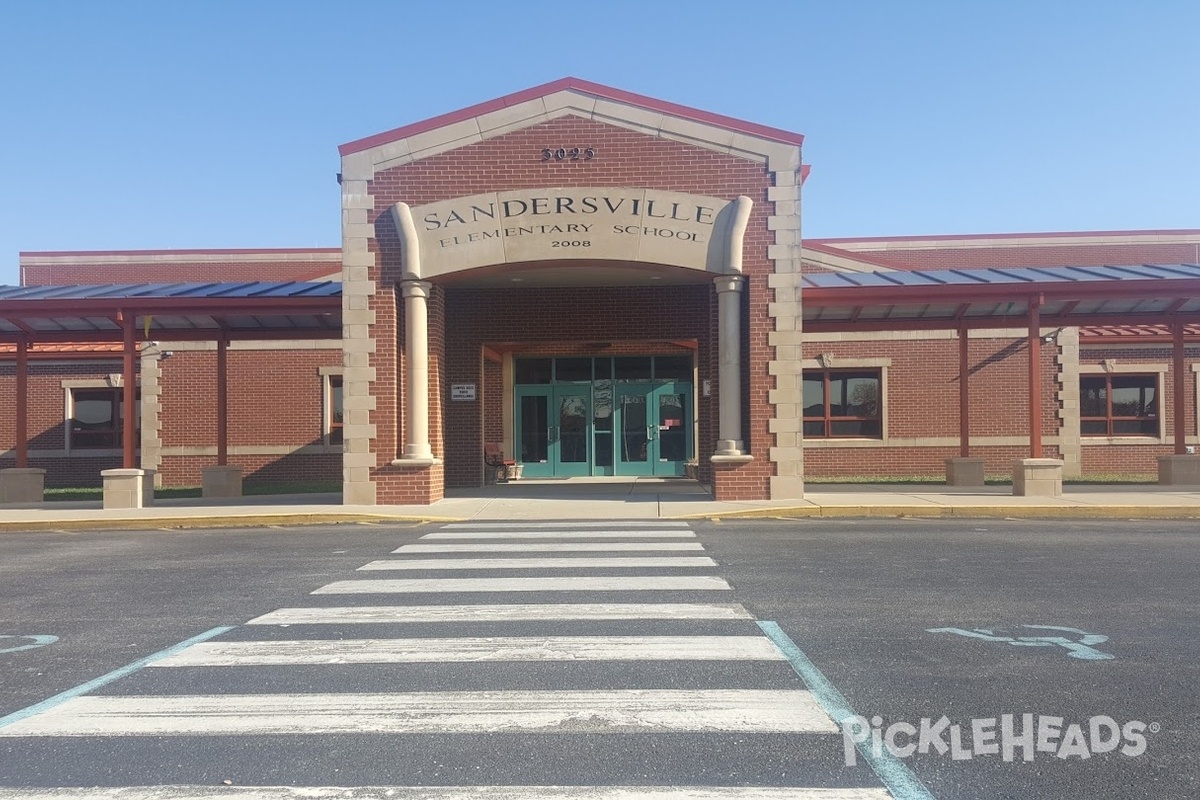 Photo of Pickleball at Sandersville Elementary School